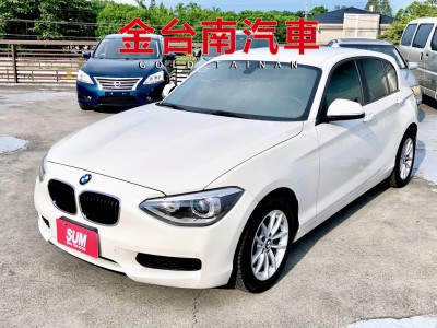BMW 1 SERIES F20 81.9萬 2015 臺南市二手中古車