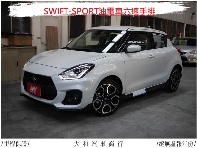 SUZUKI SWIFT  79.8萬 2022 臺中市二手中古車