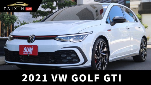 VW GOLF VIII 158.0萬 2021 臺南市二手中古車
