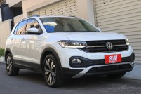 VW T-CROSS 63.8萬 2020 臺南市二手中古車