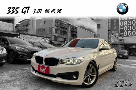 BMW 3 SERIES GRAN TURISMO F34 98.8萬 2013 臺北市二手中古車