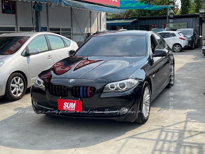 BMW 5 SERIES SEDAN F10 65.0萬 2011 新北市二手中古車